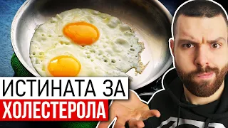 Холестерол - Вреден ли е наистина?