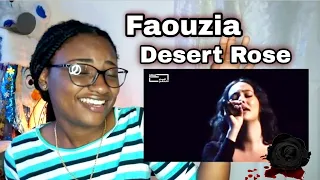 Faouzia - Desert Rose | Reaction (Faouzia Friday!!FF)