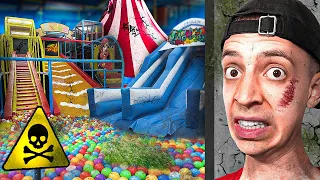 Ich besuche verlassenes KINDERSPIELELAND und das passierte.. 😳