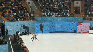 Boykova - Kozlovsky. Short program 2023/2024.