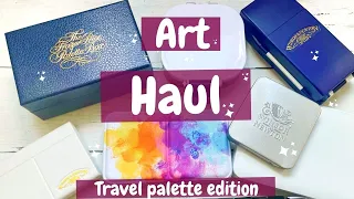 Art Haul Review - How to pick a travel palette
