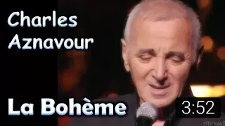 La Boheme مترجمة