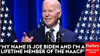 JUST IN: Biden Delivers Remarks At The National Museum Of African American History And Culture