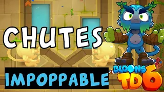 Bloons TD 6 | Chutes Impoppable | No Powers | Guide / Strategy