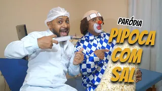 PIPOCA COM SAL | PARÓDIA Craw (Cara de Pau) oficial  Palhaço Caçarola - É Sucesso #palhacocacarola