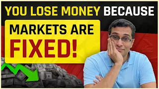 How stock markets are MANIPULATED [and how to escape them?] | 5 key points
