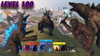 HOW Strong IS MaX Godzilla 2021? Kaiju Universe Roblox Godzilla Level 100