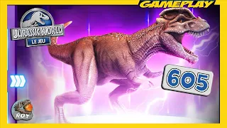 Combat NIVEAU 98 ► JURASSIC WORLD: Le Jeu 605 - royleviking