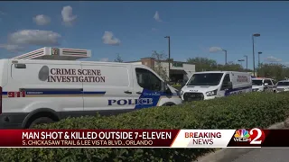 Orlando police investigating deadly shooting at 7-Eleven