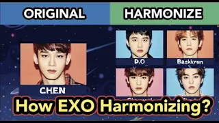 This is how EXO Harmonize  |  Hidden Vocals Harmonies Part.1