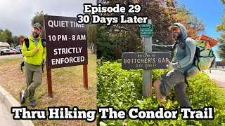 30 Days & 400 Miles Later | Thru Hiking The Condor Trail Ep 29