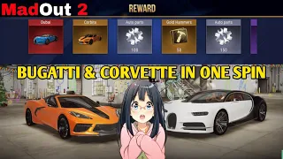 Spending 50000 Diamonds For Bugatti in MadOut 2 | Expensive Container Opening #madout2 #madout