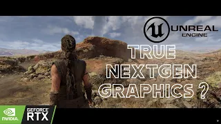 Hellblade 2 INSANE GRAPHICS? - RTX 4080 - Unreal Engine 5