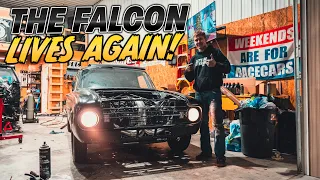 THE FALCON LIVES AGAIN! + We visit ON3 Performance! (Crazy Builds)