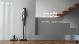 Dreame R20 | Smart Cleaning with Intelligence