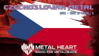 CZECHOSLOVAK HEAVY METAL 80´s and 90´s | VOL. 1 - CITRON, ARAKAIN, KREYSON, VITACIT, TUBLATANKA atd.