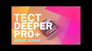 Тест эхолота Deeper pro+ и построение карт глубин