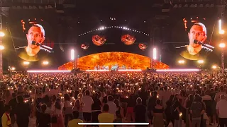 Fix You - Coldplay Music of the Spheres World Tour Perth | November 18 2023 Optus Stadium