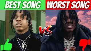 POPULAR RAPPERS BEST vs WORST Song!