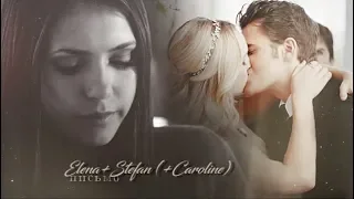 ❖Elena+Stefan(+Caroline) | письмо | HBD Arina Winchester