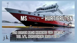 Hurtigruten Reisefilm Tour MS Nordlys Sommer 2022 - Teil 1/2