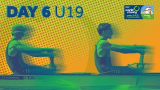 2022 World Rowing Under 19 & Under 23 Championships, Varese, Italy - Day 6 (U19 session)