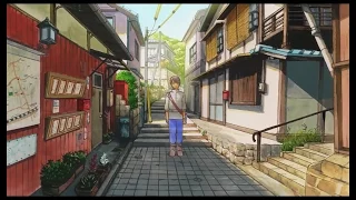 自主制作アニメ　「星宿園の少年 」－Boy of the Star Garden－