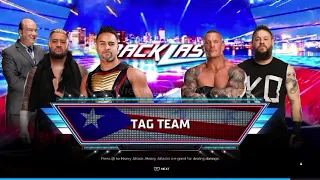 Solo Sikoa Tama Tonga Vs Randy Orton Kevin Owens game Play - WWE 2k24 Ps5 Game Play