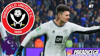 (Part 2) ..στον πιο δύσκολο μήνα! #7 |EA FC 24 CAREER MODE - SHEFFIELD UNITED|