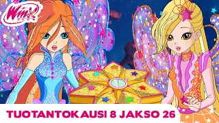 Winx-Klubi | Suomi | KOKONAINEN JAKSO | Valtorin varjo | Tuotantokausi 8 Jakso 26