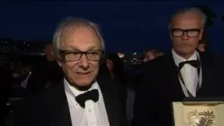 Ken Loach's, I, Daniel Blake, has won the Cannes Film Festival's top prize, the Palme d'Or