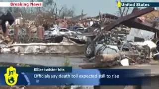 Oklahoma Tornado Tragedy: death toll still rising after huge tornado devastates US city