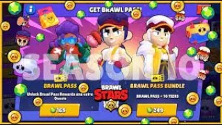 BRAWL PASS SEASON 10 BOX OPENING 1-20 🎁(Part 1)