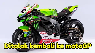 Kawasaki ditolak untuk balik ke motoGP !! Kira-kira apa alasanya?