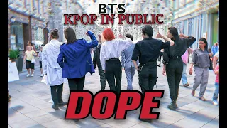 [KPOP IN PUBLIC RUSSIA] BTS(방탄소년단) - DOPE(쩔어) Dance Cover By TORNADO [ONE-TAKE][BTS 8th Anniversary]