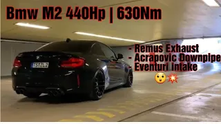 Bmw M2 F87 Lci 440hp - Insane Remus Exhaust