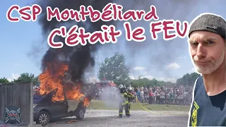 CSP MONTBÉLIARD - C'ÉTAIT LE FEU