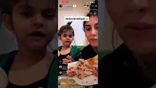 Dedende Beleydi Ay Aylis Gulmeli Canli Yayim Qacirma - Leman TikTok Official