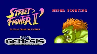 Street Fighter II': Special Champion Edition (Sega Genesis) - HF Blanka [HD] | RetroGameUp