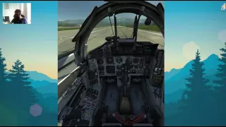 DCS World в Oculus, истребитель и вертолет