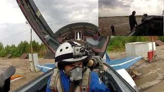Adventure Tourist MiG-29 Edge of Space Flight by MiGFlug