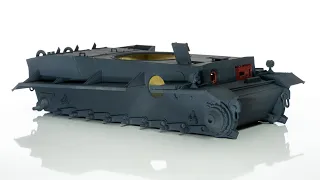 VK36.01 | 1/35 Revosys / RFM | How to build and convert it to the Tiger Tank Prototype | Part 1