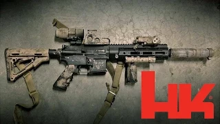 HK416 and HK MR556 Comparison - From TAC-TV