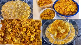 Secret Tips For Commercial Plantain Chips/ How To Make Commercial Plantain Chips /Plantain Business