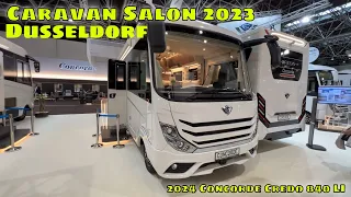 2024 Concorde Credo 840 LI - Interior And Exterior - Caravan Salon 2023 Dusseldorf