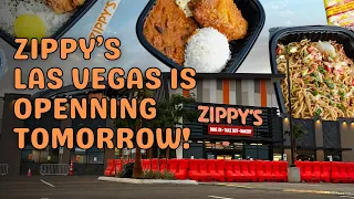 Zippy's LAS VEGAS Grand Opening - Will you be there?