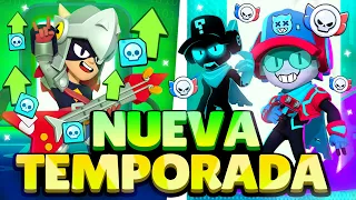 NUEVA TEMPORADA CYBER LUCHA😍DRACO MAXEADO, SKIN LARRY y LAWRIE RANKEDS😱