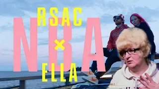 Реакция мамы Кэт на клип RSAC x ELLA — NBA (Не мешай) (OFFICIAL VIDEO)  / Мама в теме )