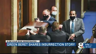 Retired Green Beret arrested on capitol seige charge details FBI offer, Oath Keepers role and plan t