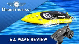 Altair Aerial AA Wave RC Boat Review | Dronethusiast Reviews